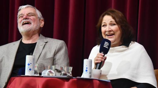 Petr Štěpánek a Zlata Adamovská