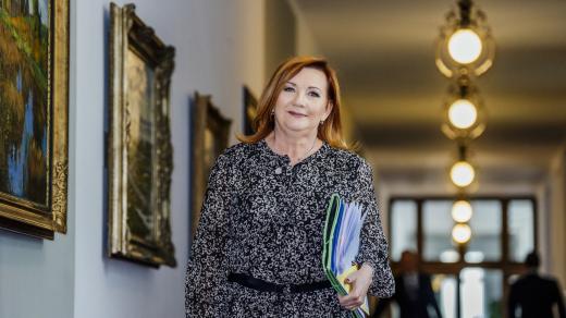 Ministryně financí Alena Schillerová (ANO)