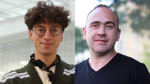 Jan Cina a Jiří Hána v Lenošce Iva Šmoldase
