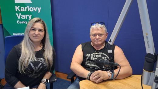 Ivana Mikulová a Jiří Horník, účastníci realitní soutěž Asia Express