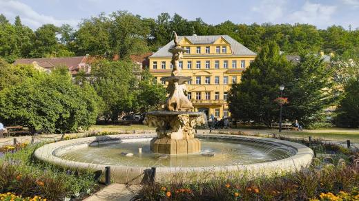 Teplice, lázně