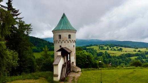 Dnes patří věž k nejvýraznějším dominantám Jáchymova a nabízí pohled na město i okolní Krušné hory