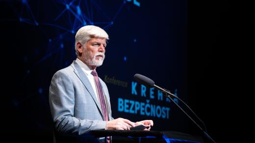 Prezident Pavel: Bezpečnost musíme budovat, když to ještě nebolí. Je křehká, když to odkládáme