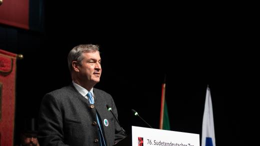 Bavorský premiér Markus Söder