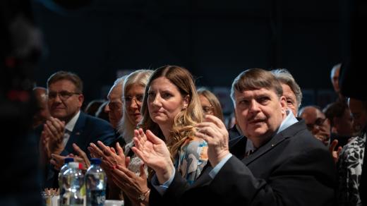Podle primátorky Brna Markéty Vaňkové (ODS) je pro budování společné budoucnosti nezbytná odvaha podívat se minulosti do očí