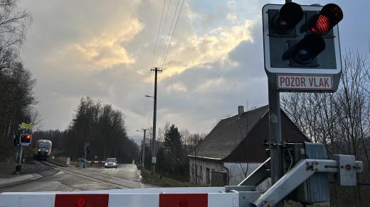Železniční přejezd