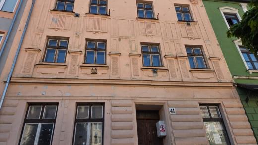 Rekonstrukce měšťanského domu probíhá ve Zlatých Horách na Jesenicku