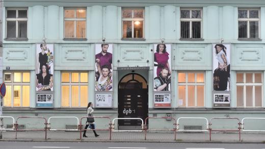 Divadlo Petra Bezruče v Ostravě (archivní foto)