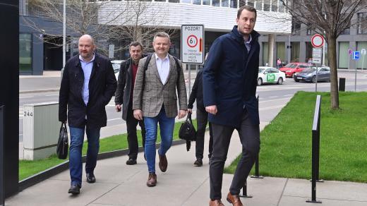 Bývalý předseda disciplinární komise LFA Richard Baček
