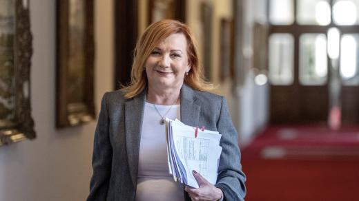 Ministryně financí Alena Schillerová (ANO)