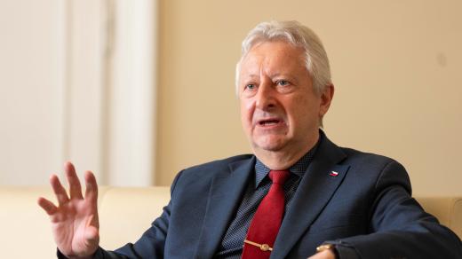 Ministr obrany Jaromír Zůna