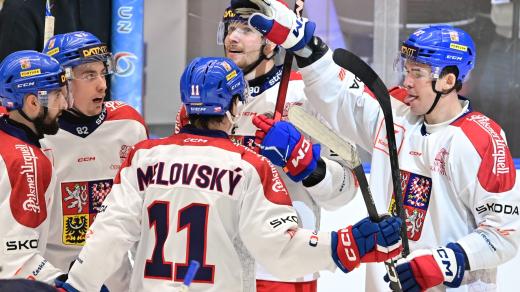 Čeští hokejisté na Euro Hockey Tour v aktuální sezoně se Švýcarskem ještě neprohráli