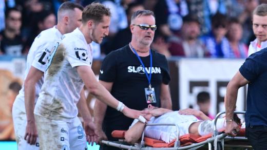Petr Hodouš skončil po srážce s Davidem Mosesem v bezvědomí