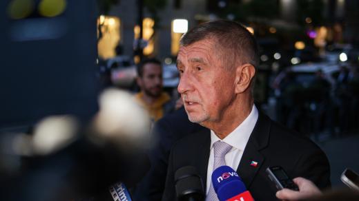 Český premiér Andrej Babiš v Jerevanu