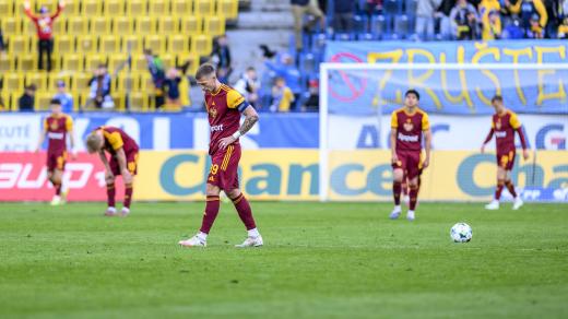 V závěrečném kole ligové nadstavby narazí fotbalisté pražské Dukly na ostravský Baník