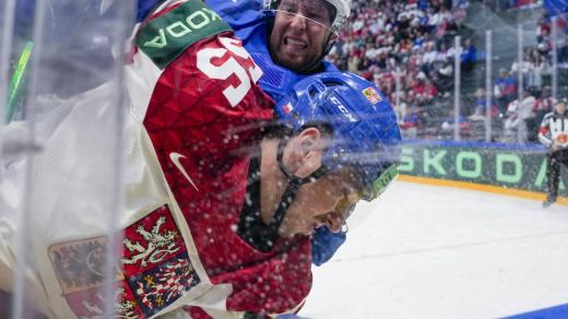 Hokejisté prohráli se Slovinskem poprvé v historii MS