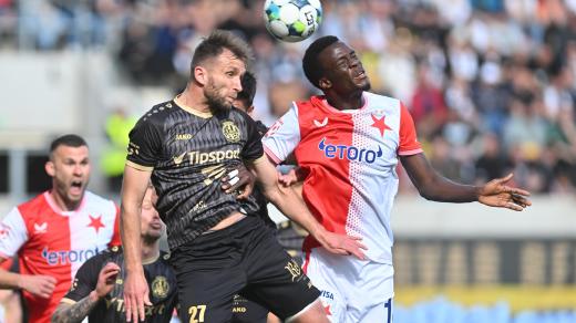 Fotbalisté Hradce Králové a Slavie bojují ve čtvrtém kole ligové nadstavby