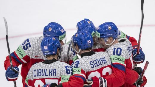České hokejisty čeká na MS zápas proti Norsku