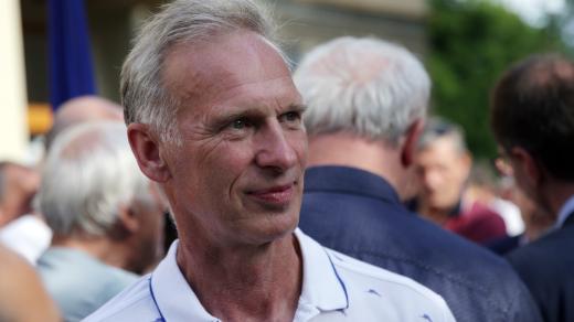 Bývalý hokejový brankář Dominik Hašek