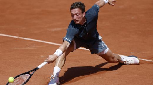 Jiří Lehečka dohrál na Roland Garros už v 1. kole
