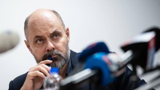 Ředitel pražské záchranné služby Petr Kolouch