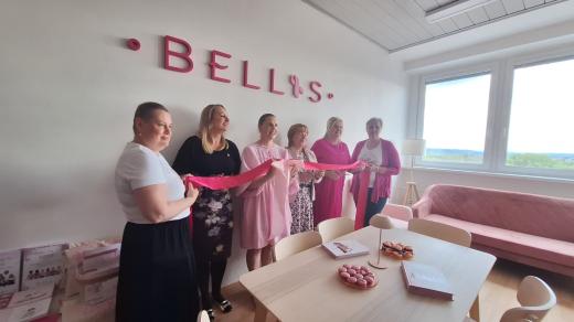 Pacientská organizace Bellis otevřela nové centrum v Českých Budějovicích