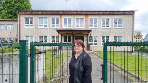 Ředitelka základní školy v Lesné na Tachovsku Jitka Uhlíková