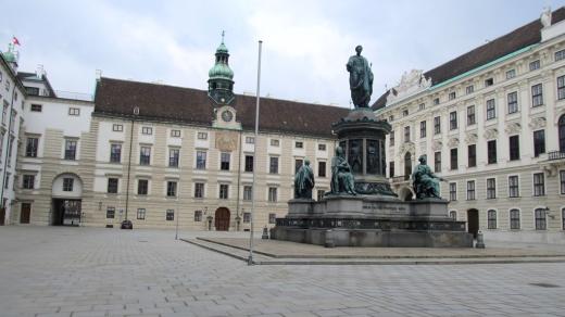 Hofburg, Vídeň