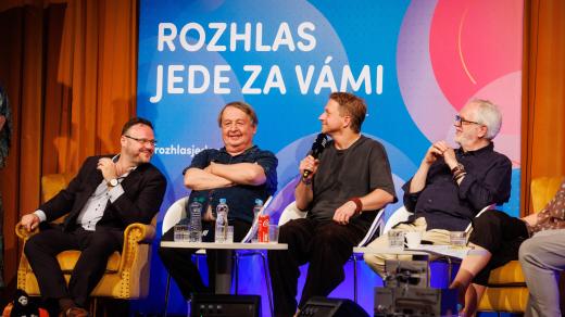 René Zavoral, Libor Dvořák, Tomáš Klus a František Kinský