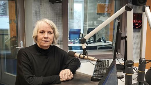 Ředitelka Galerie G4 a hlavní organizátorka festivalu Chebské dvorky Alice Šmídová
