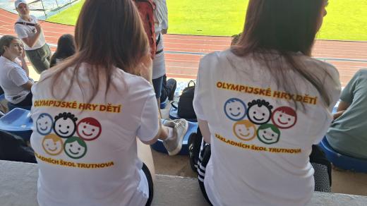 Trutnov je dějištěm úžasných Dětských olympijských her