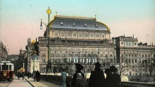 Národní divadlo (kolem roku 1905)