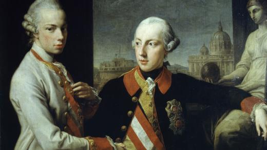 Leopold II. a Josef II
