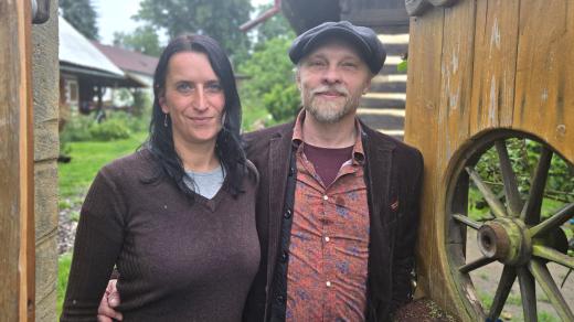 Eva a Kamil Dandovi