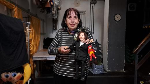 Marie Veřmiřovská, principálka přerovského loutkového divadla