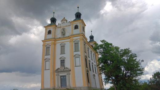 kaple sv. Floriána v Moravském Krumlově