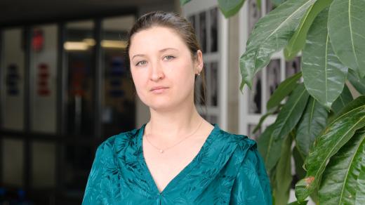 Psychoterapeutka z Kyjeva Anna Mykhalchuk