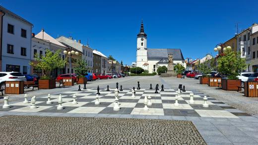 Bílovecké centrum města
