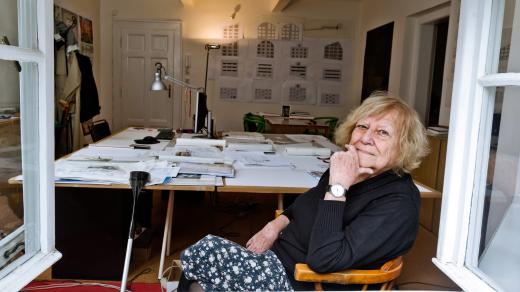 Alena Šrámková, architektka