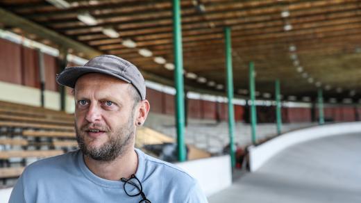 Ředitel festivalu Pop Messe a hudebník Tomáš Kelar