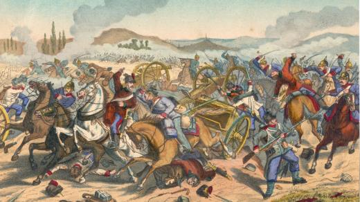 Bitva u České Skalice 28. 6. 1866