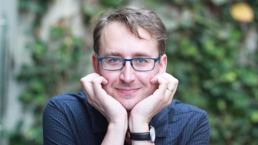 Varhaník Ondřej Valenta