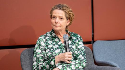 Cilla Benkö, generální ředitelka švédského rozhlasu a viceprezidentka Evropské vysílací unie