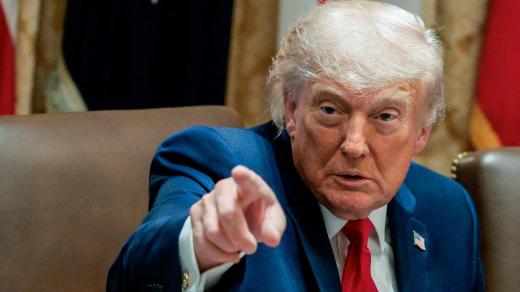 Americký prezident Donald Trump