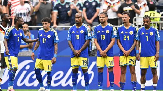 Fotbalová reprezentace Curacaa