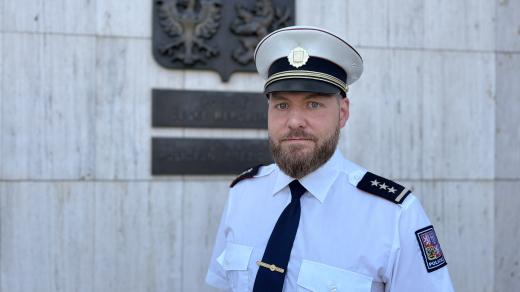 Michal Hodboď, ředitel dopravní policie