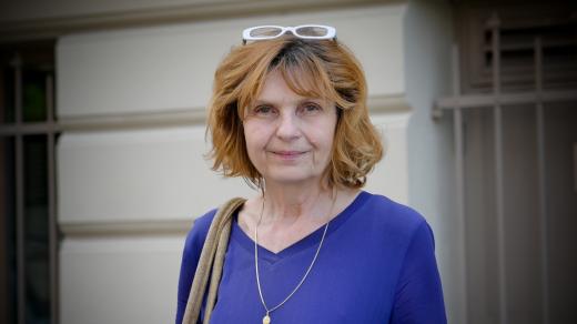 Novinářka Petra Procházková z Deníku N