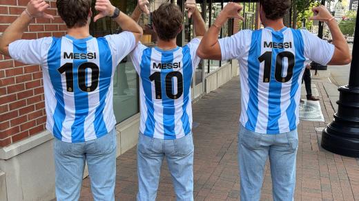 Kansas City na odlehlém americkém Středozápadě se minimálně na jednu noc stalo Messiho městem