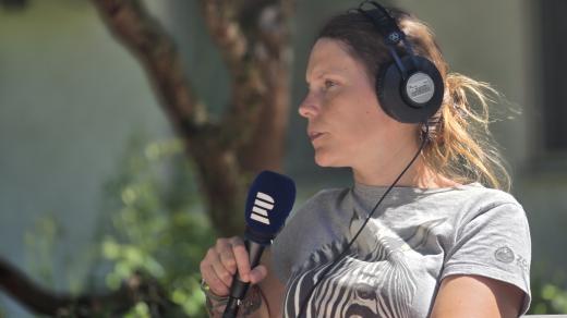 Vedoucí oddělení marketingu jihlavské zoo Simona Kubičková