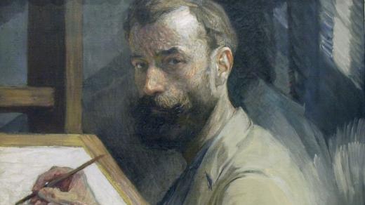 František Kupka: Vlastní podobizna (1905)